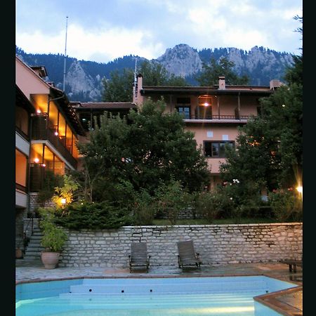Hotel Papanastasiou Elati  Bagian luar foto