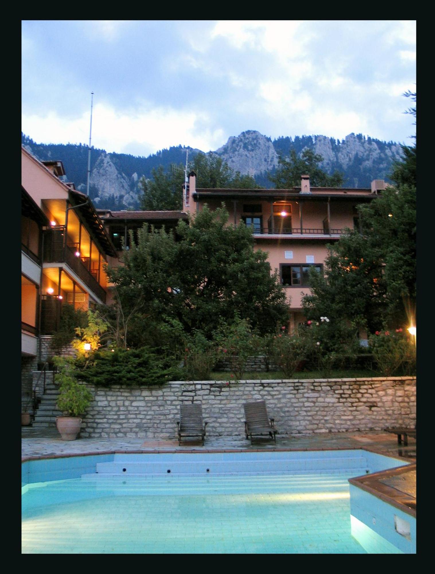 Hotel Papanastasiou Elati  Bagian luar foto