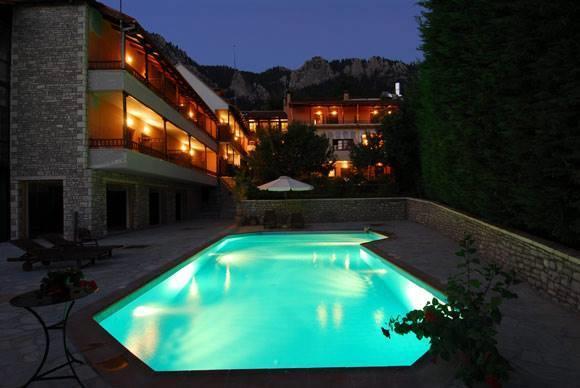 Hotel Papanastasiou Elati  Bagian luar foto