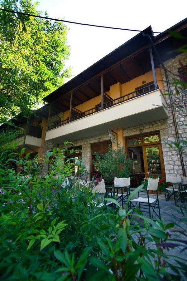 Hotel Papanastasiou Elati  Bagian luar foto